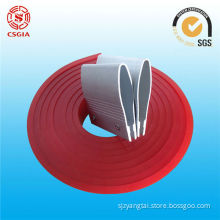 silk screen machine used high quality aluminum screen printing squeegees rubber
